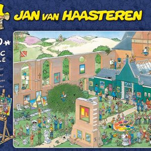 Køb Jan van Haasteren: Kunstudstillingen