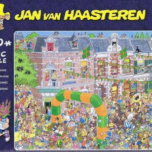 Køb Jan van Haasteren: Nijmegen Marches - 1000 brikker Brætspil