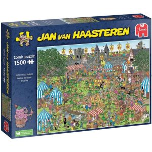 Køb Jan van Haasteren: Robin Hood festival - 1500 brikker Brætspil