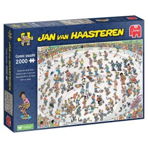 Køb Jan van Haasteren: Sjov på skater-banen - 2000 brikker Brætspil