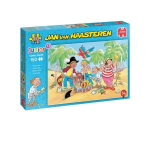 Køb Jan van Haasteren: Skattejagt - 150 brikker Brætspil