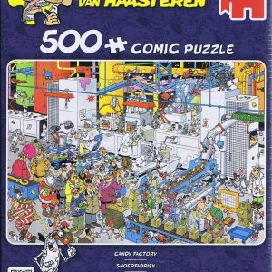 Køb Jan van Haasteren: Slikfabrikken - 500 brikker Brætspil