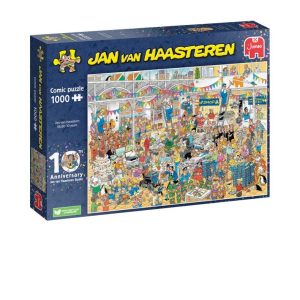 Køb Jan van Haasteren Studio 10 Years - 1000 Brikker Brætspil