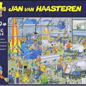 Køb Jan van Haasteren: Technical Highlights - 1000 brikker Brætspil