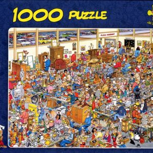 Køb Jan van Haasteren: The Antique Show - 1000 brikker Brætspil