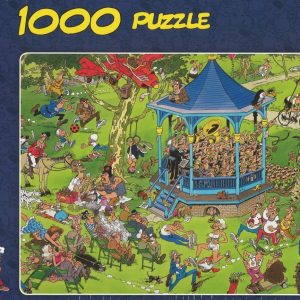 Køb Jan van Haasteren: The Bandstand - 1000 brikker Brætspil