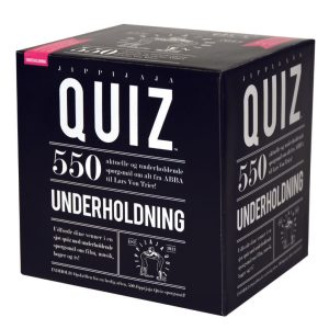 Køb Jippijaja Quiz: Underholdning Brætspil