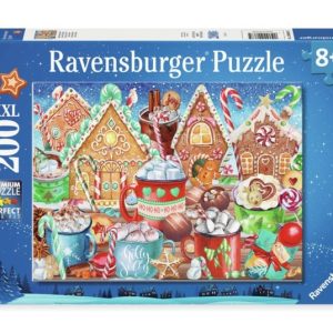 Køb Julens søde sager - 200 brikker Brætspil