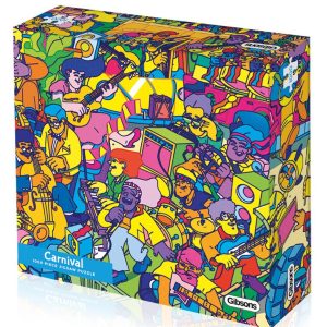 Køb Karneval - 1000 brikker Brætspil