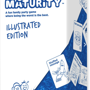 Køb Kids Against Maturity - Illustrated Edition Brætspil