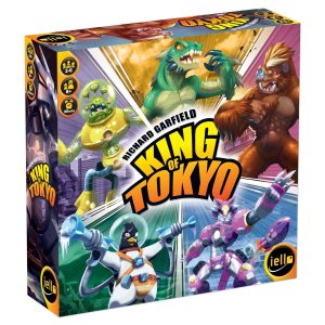 Køb King of Tokyo 2016 - Dansk Brætspil