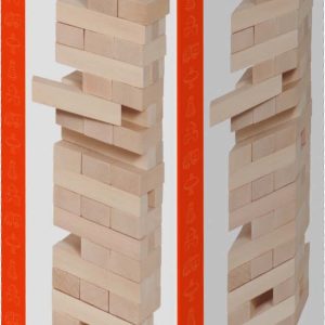 Køb Klodsmajor i træ - Goki Brætspil