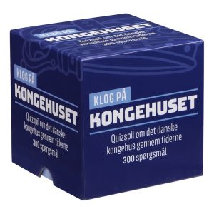 Køb Klog på kongehuset Brætspil