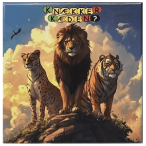 Køb Knækker Kæden? Vilde Dyr Brætspil