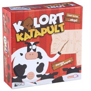 Køb Kolort katapult Brætspil