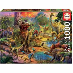 Køb Krasny: Dinosaurernes land
