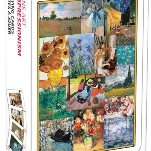 Køb Kunstneriske spillekort Brætspil