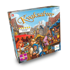 Køb Kvaksalver Brætspil