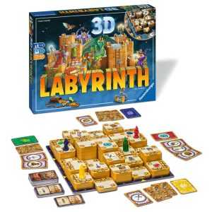 Køb Labyrint - 3D Brætspil