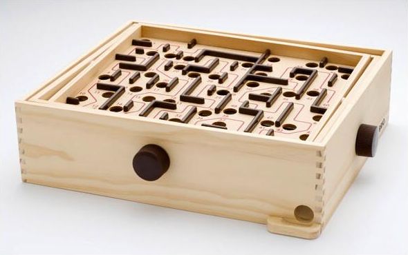 Køb Labyrint Brætspil