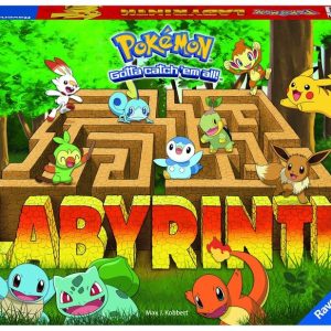 Køb Labyrinth: Pokemon Brætspil