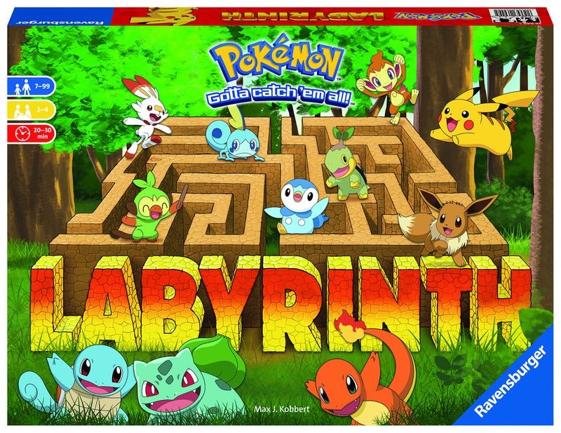 Køb Labyrinth: Pokemon Brætspil