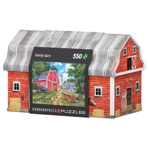 Køb Lade i Metaldåse - 550 brikker Brætspil