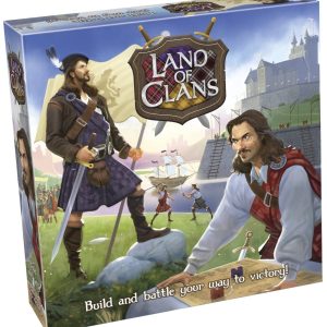 Køb Land of clans Brætspil