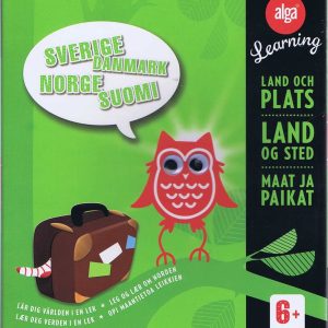 Køb Land og Sted Brætspil