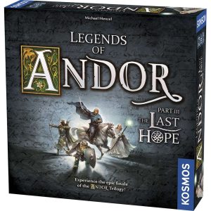Køb Legends Of Andor: The Last Hope Brætspil