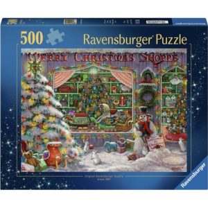 Køb Legetøjsbutikken til jul - 500 brikker Brætspil