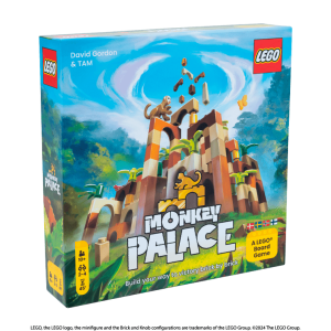 Køb Lego: Monkey Palace - Dansk Brætspil