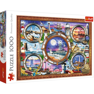 Køb Lighthouses - 1000 Brikker Brætspil