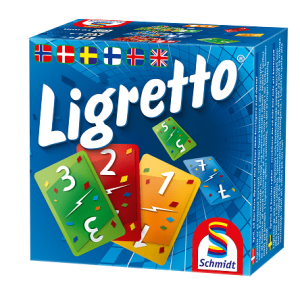 Køb Ligretto: Blå Brætspil