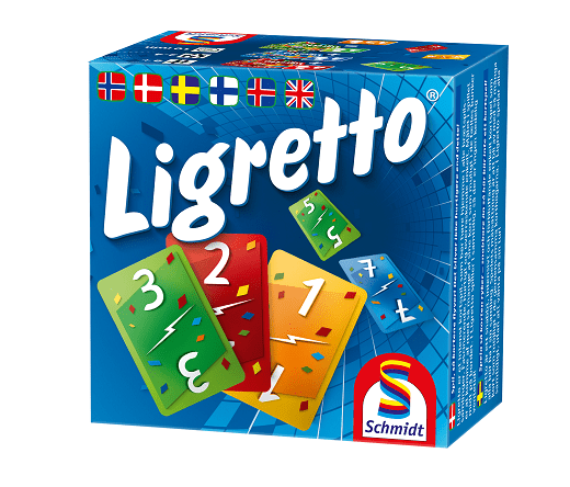 Køb Ligretto: Blå Brætspil