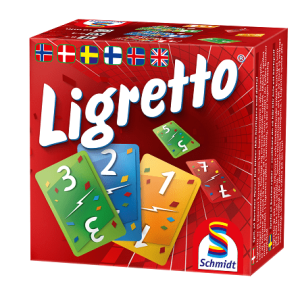 Køb Ligretto: Rød Brætspil