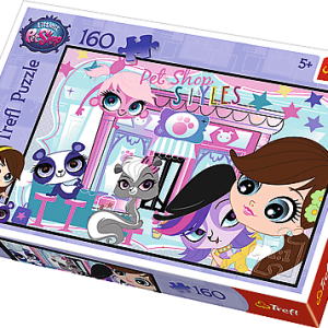 Køb Littlest Petshop - Lets have fun together - 160 brikker Brætspil