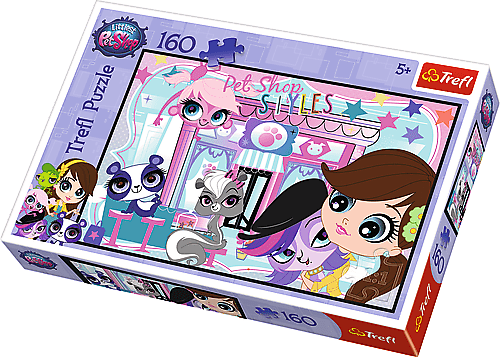 Køb Littlest Petshop - Lets have fun together - 160 brikker Brætspil