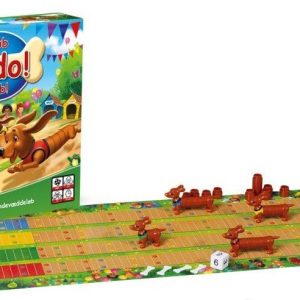 Køb Løb Fido Løb! Brætspil