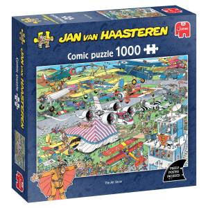 Køb Luftshow (1000 brikker) Brætspil