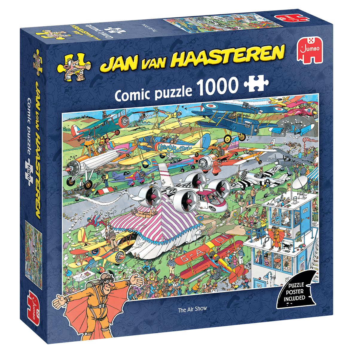 Køb Luftshow (1000 brikker) Brætspil