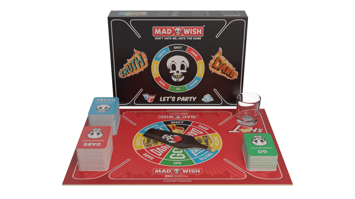 Køb MADWISH Pro Brætspil