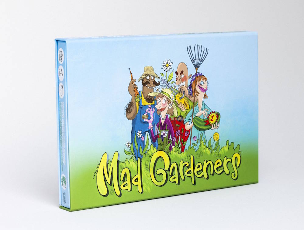 Køb Mad Gardeners - Engelsk Brætspil