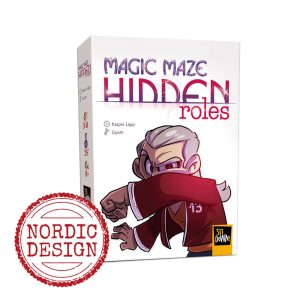 Køb Magic Maze: Hidden Roles Brætspil