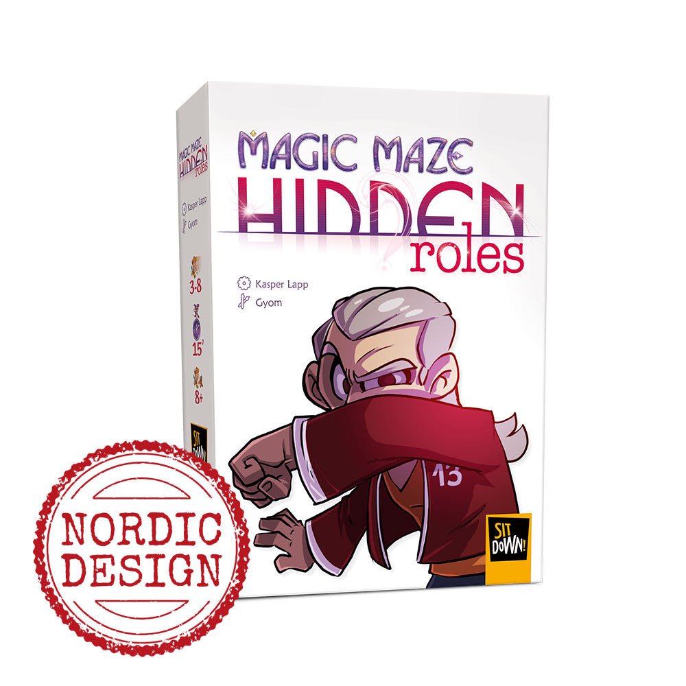 Køb Magic Maze: Hidden Roles Brætspil