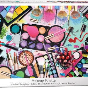 Køb Makeup - 1000 brikker Brætspil