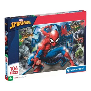 Køb Marvel: Spider-Man - 104 brikker Brætspil