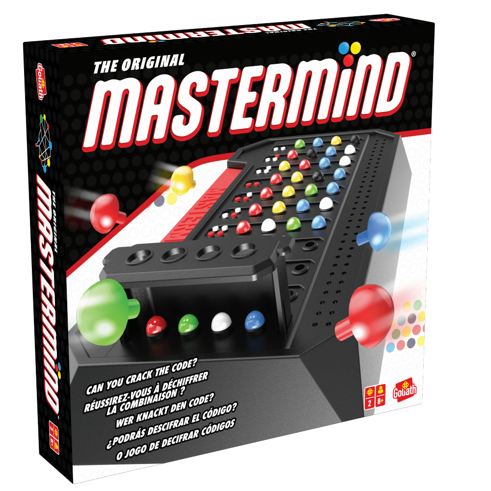 Køb Mastermind Classic - Dansk Brætspil
