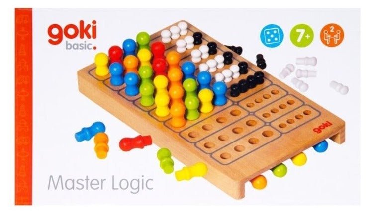 Køb Mastermind - Træ Brætspil