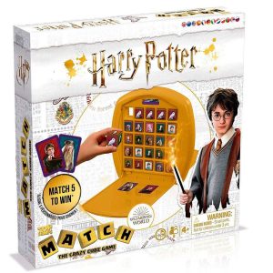 Køb Match: Harry Potter - Engelsk Brætspil
